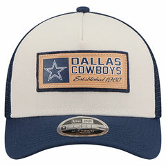 NFL Dallas Cowboys Two-Tone Text 9FORTY M-Crown Adjustable Hat