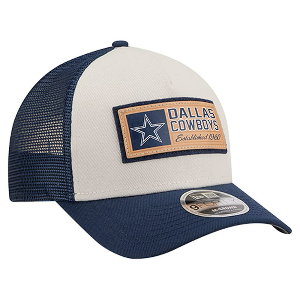 NFL Dallas Cowboys Two-Tone Text 9FORTY M-Crown Adjustable Hat