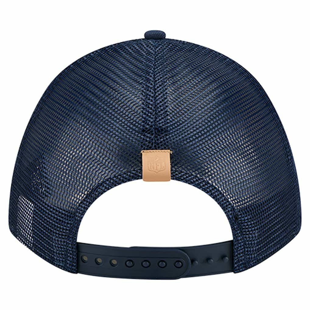 NFL Dallas Cowboys Two-Tone Text 9FORTY M-Crown Adjustable Hat