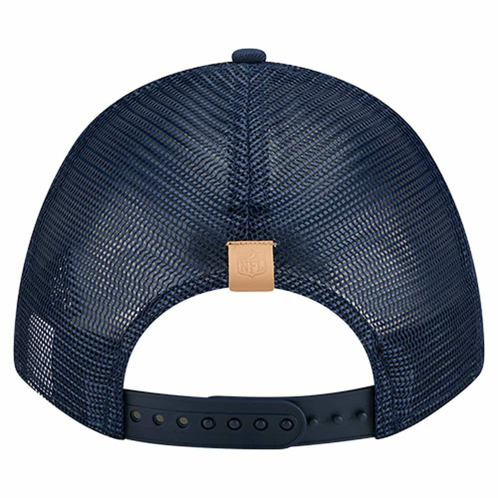 NFL Dallas Cowboys Two-Tone Text 9FORTY M-Crown Adjustable Hat