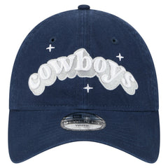 NFL Dallas Cowboys Girls Youth Cheer 9TWENTY Adjustable Hat