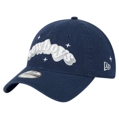 NFL Dallas Cowboys Girls Youth Cheer 9TWENTY Adjustable Hat