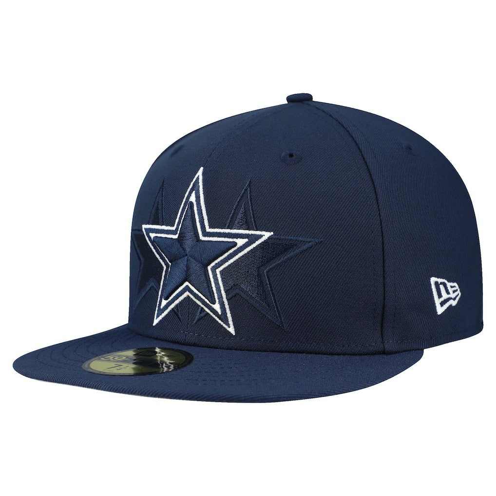NFL Dallas Cowboys Tri-Hit 59FIFTY Fitted Hat