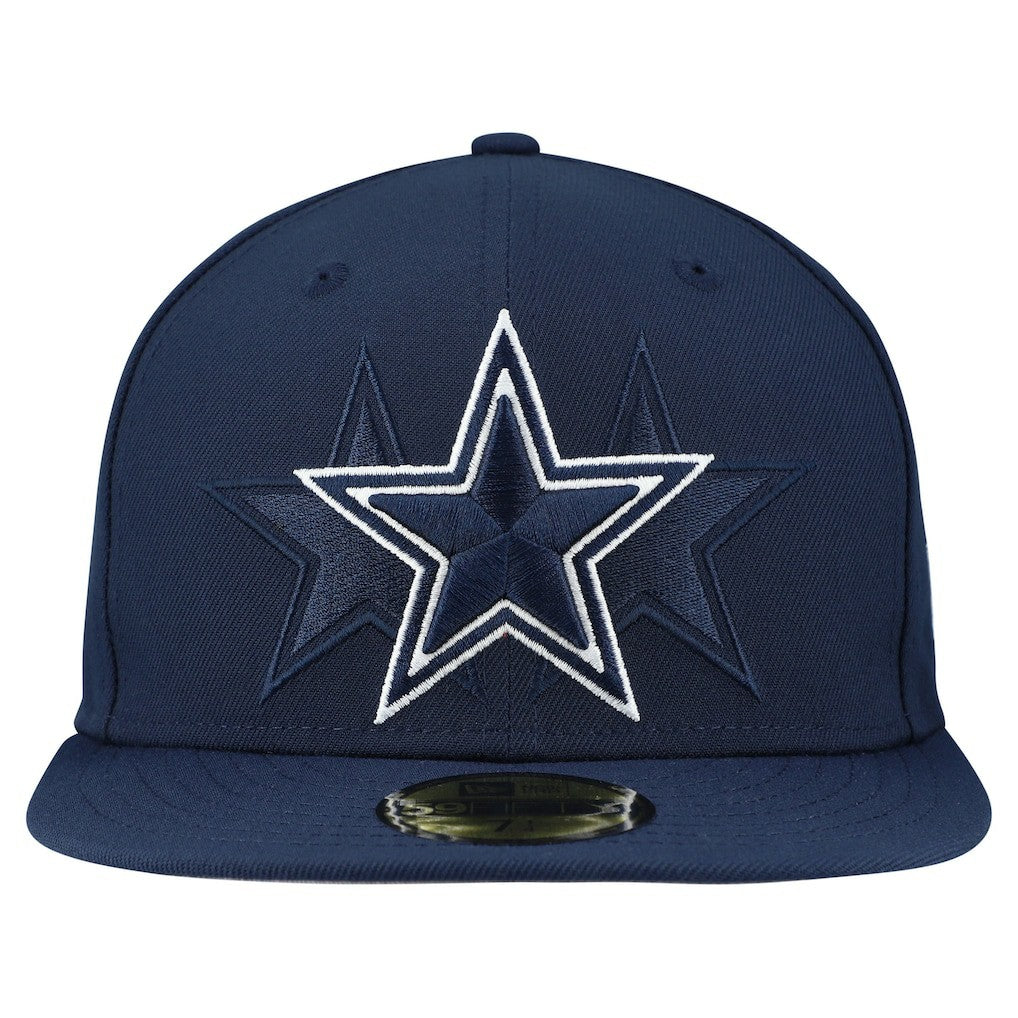 NFL Dallas Cowboys Tri-Hit 59FIFTY Fitted Hat