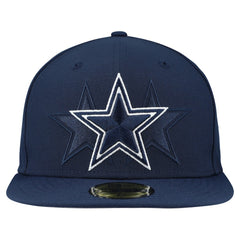NFL Dallas Cowboys Tri-Hit 59FIFTY Fitted Hat