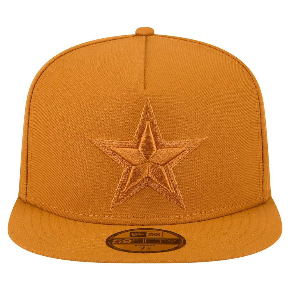 NFL Dallas Cowboys Color Pack A-Frame 59FIFTY Fitted Hat