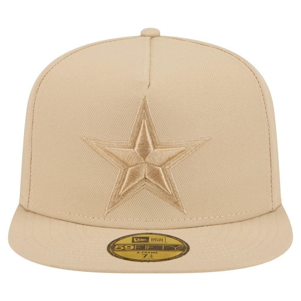 NFL Dallas Cowboys Color Pack A-Frame 59FIFTY Fitted Hat
