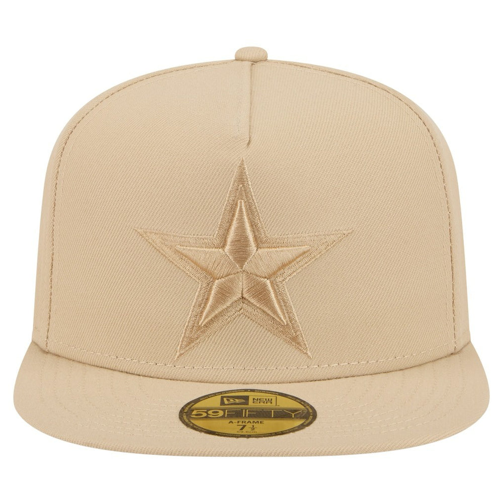 NFL Dallas Cowboys Color Pack A-Frame 59FIFTY Fitted Hat