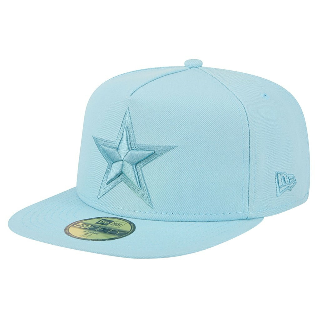 NFL Dallas Cowboys Color Pack A-Frame 59FIFTY Fitted Hat