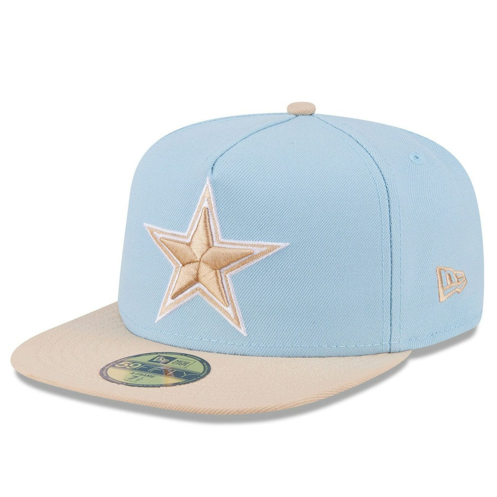 NFL Dallas Cowboys Two-Tone Color Pack A-Frame 59FIFTY Fitted Hat