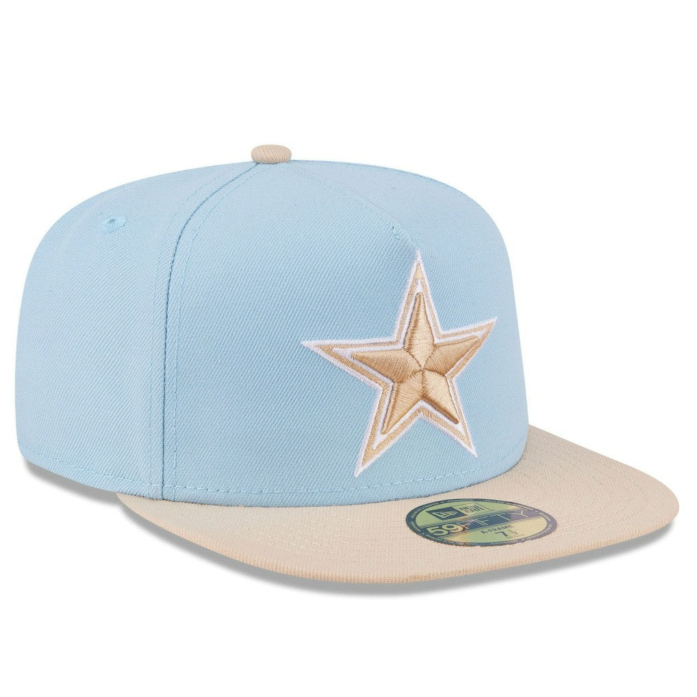 NFL Dallas Cowboys Two-Tone Color Pack A-Frame 59FIFTY Fitted Hat