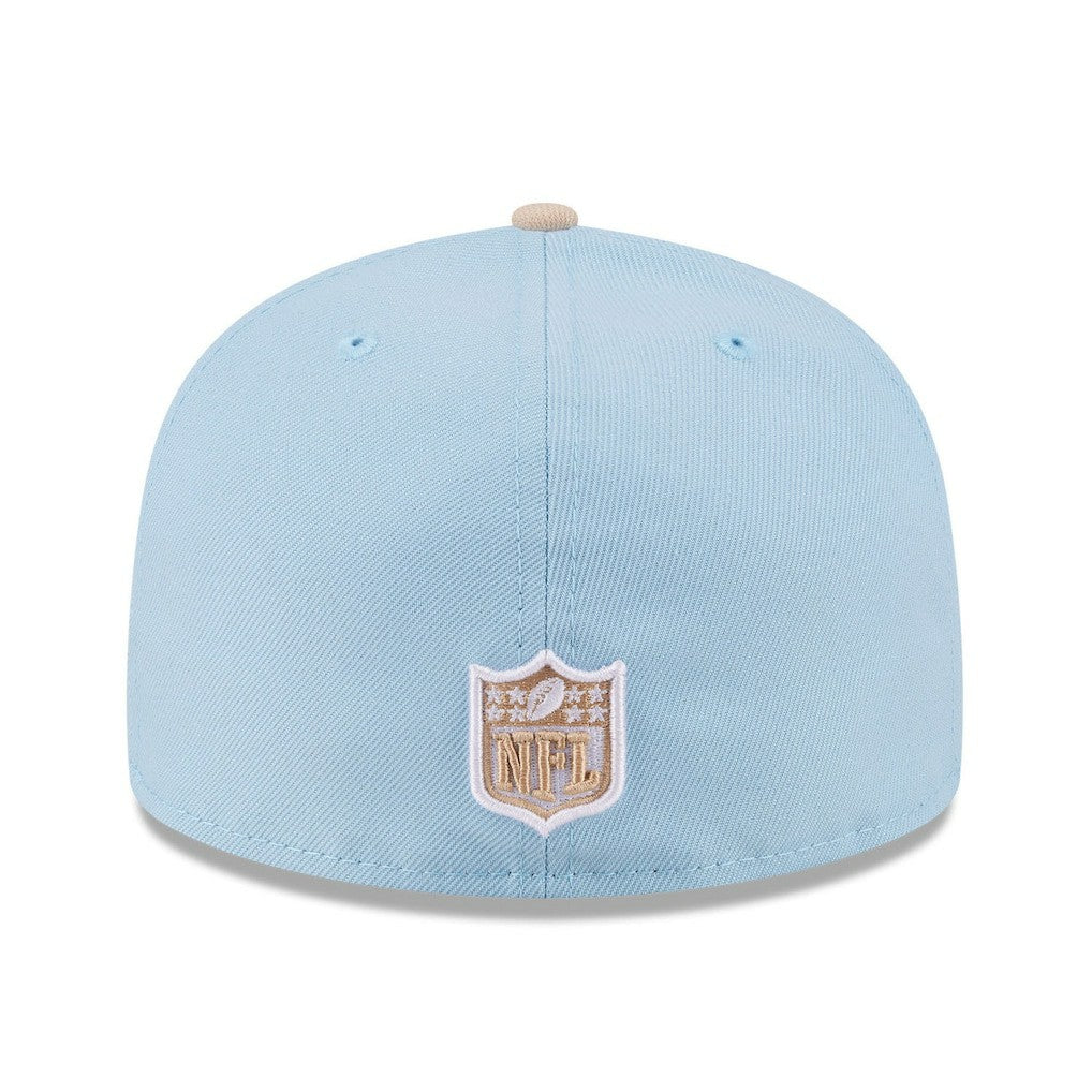 NFL Dallas Cowboys Two-Tone Color Pack A-Frame 59FIFTY Fitted Hat
