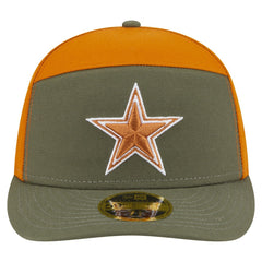 NFL Dallas Cowboys 2-Tone Color Pack Split Panel 59FIFTY Fitted Hat