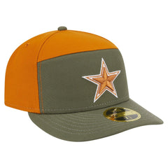 NFL Dallas Cowboys 2-Tone Color Pack Split Panel 59FIFTY Fitted Hat