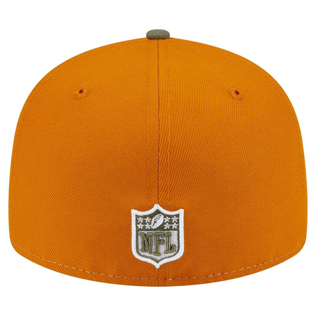 NFL Dallas Cowboys 2-Tone Color Pack Split Panel 59FIFTY Fitted Hat