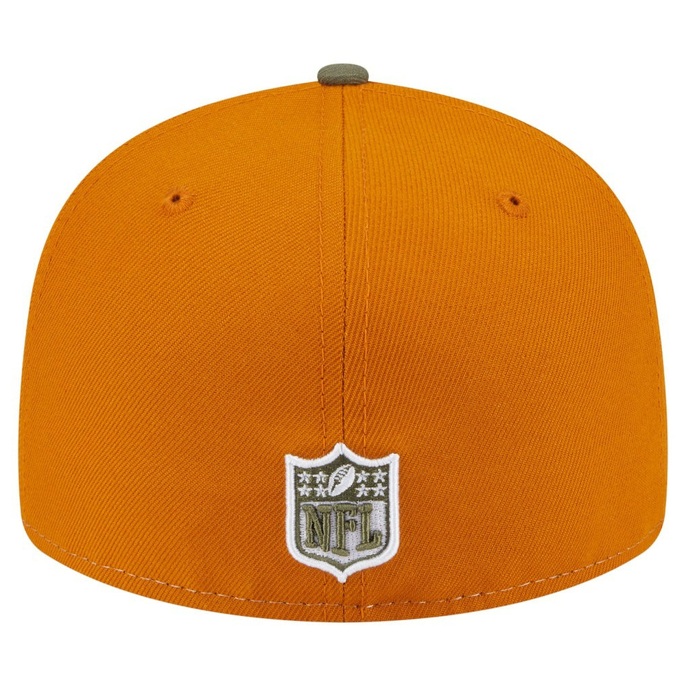 NFL Dallas Cowboys 2-Tone Color Pack Split Panel 59FIFTY Fitted Hat