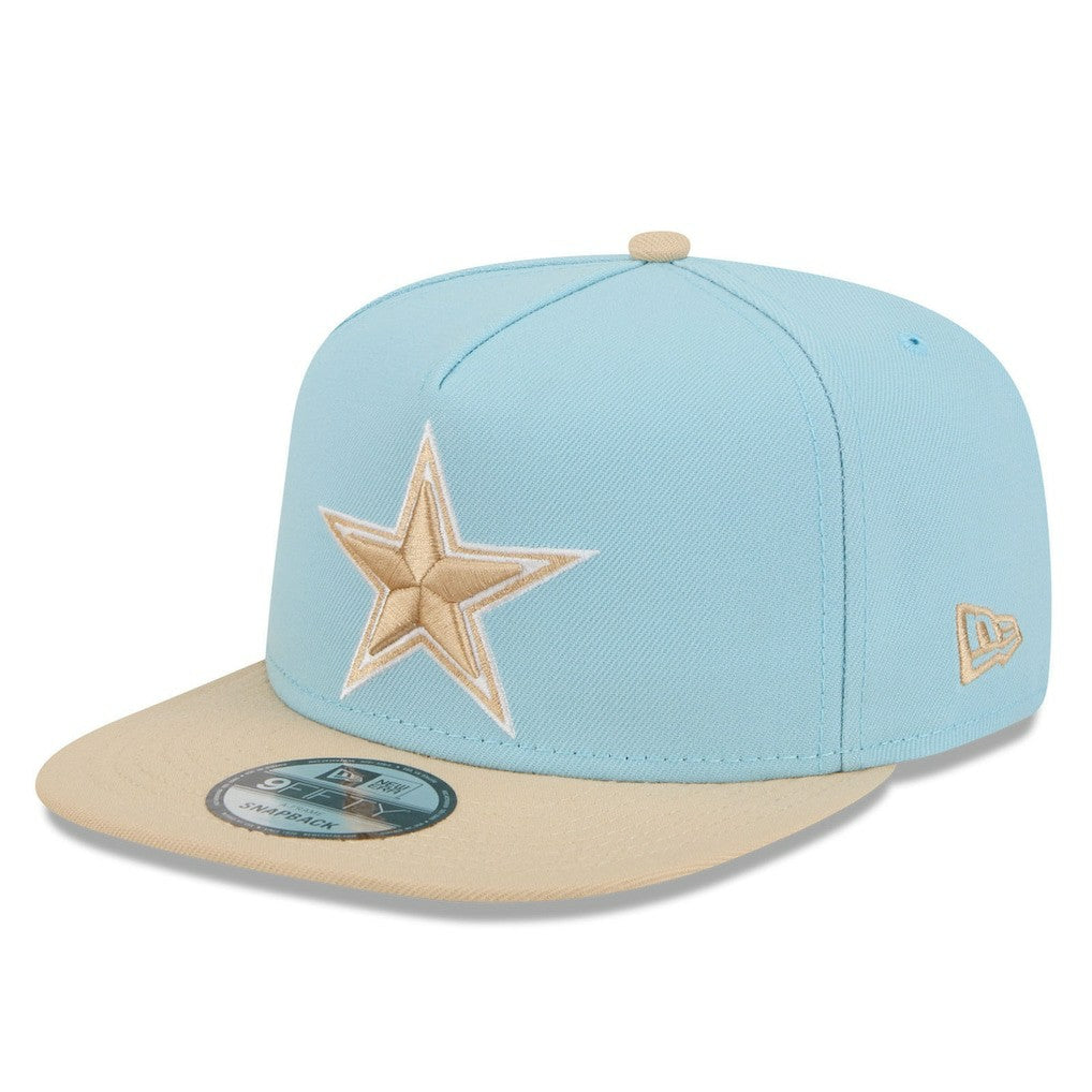 NFL Dallas Cowboys Two-Tone Color Pack A-Frame 9FIFTY Snapback Hat