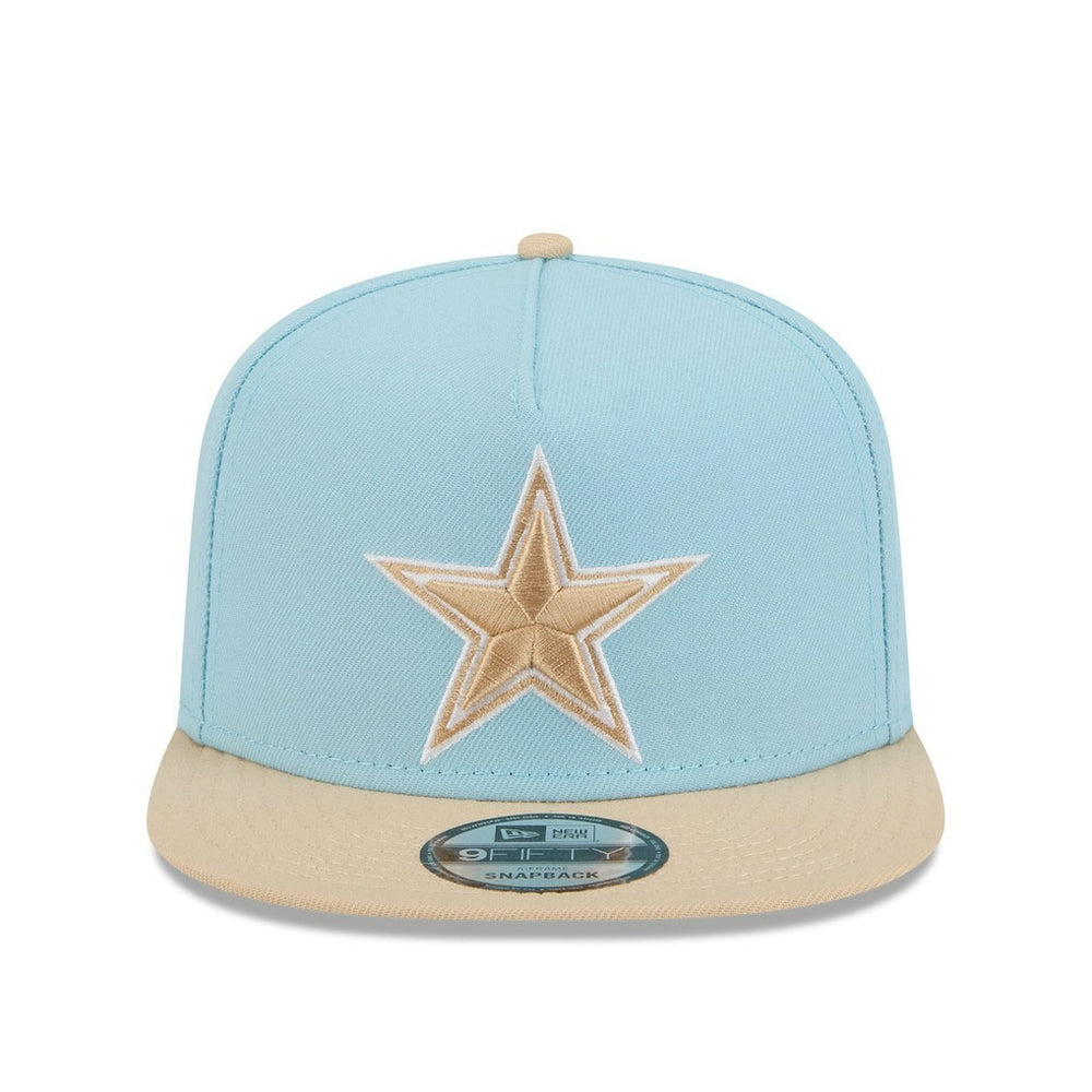 NFL Dallas Cowboys Two-Tone Color Pack A-Frame 9FIFTY Snapback Hat