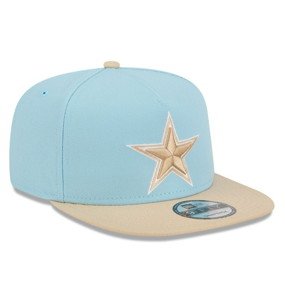 NFL Dallas Cowboys Two-Tone Color Pack A-Frame 9FIFTY Snapback Hat