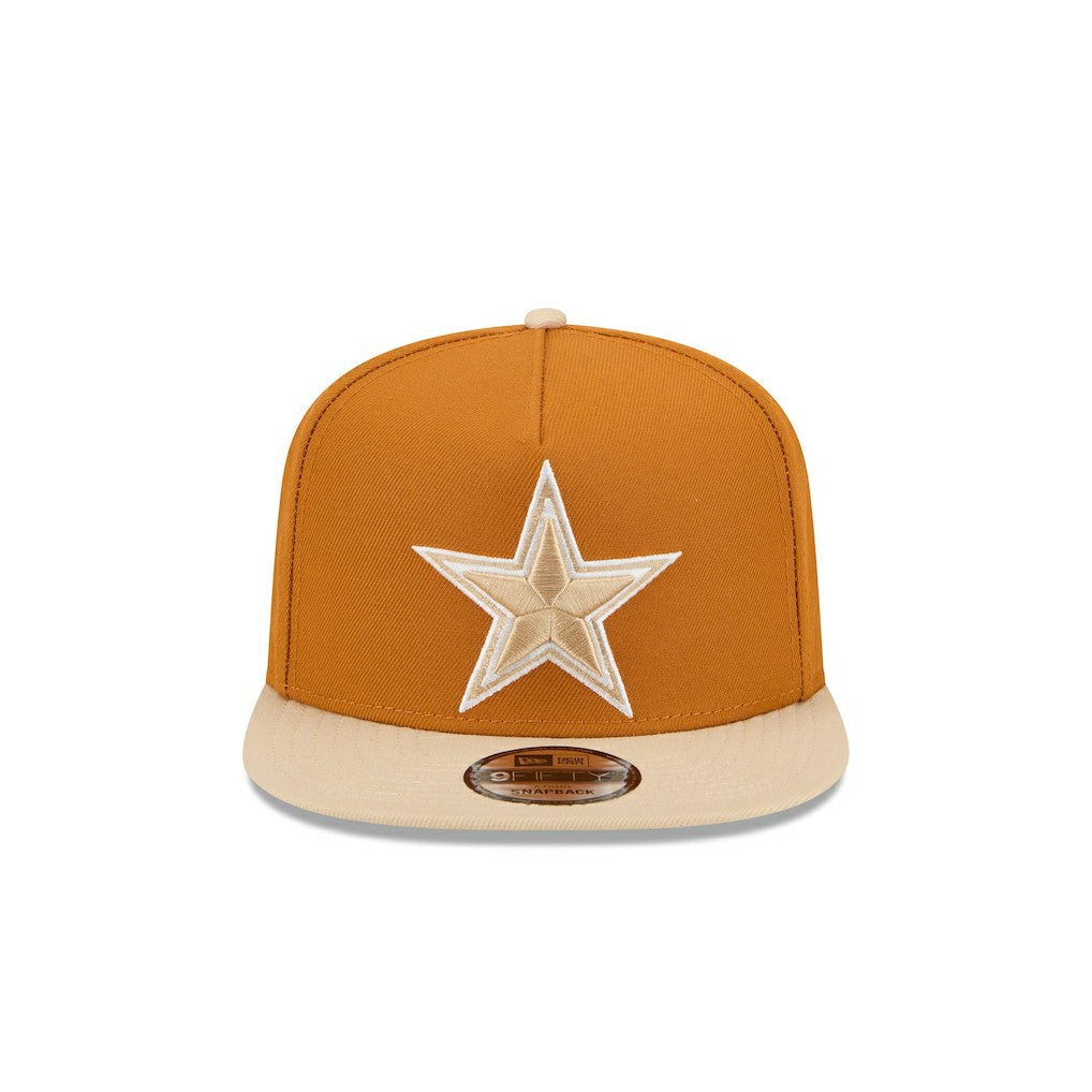 NFL Dallas Cowboys Two-Tone Color Pack A-Frame 9FIFTY Snapback Hat