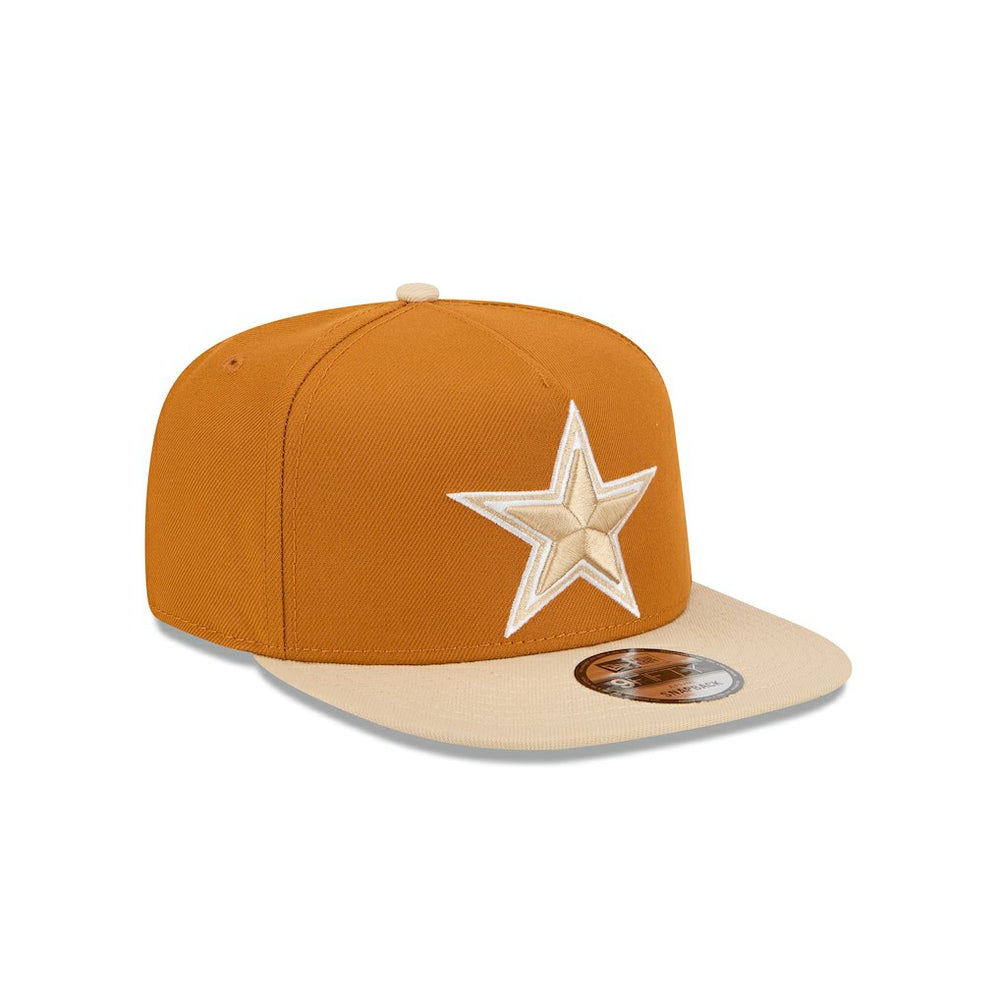 NFL Dallas Cowboys Two-Tone Color Pack A-Frame 9FIFTY Snapback Hat