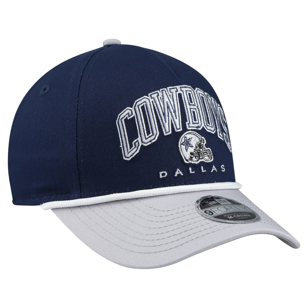 NFL Dallas Cowboys Youth Arch COOLERA 9FORTY A-Frame Adjustable Hat