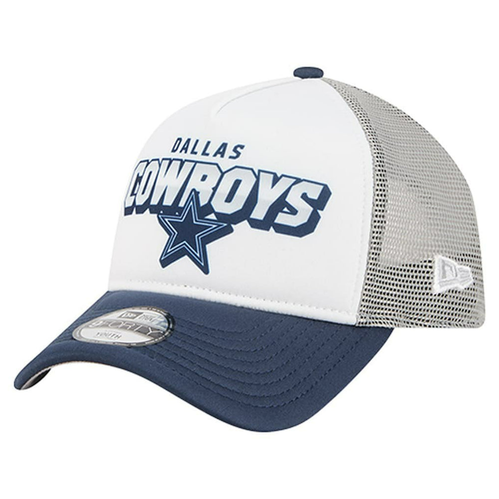 NFL Dallas Cowboys Youth Streak 9FORTY A-Frame Adjustable Hat
