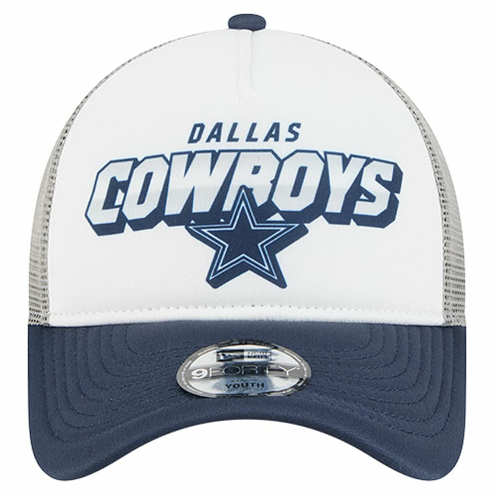 NFL Dallas Cowboys Youth Streak 9FORTY A-Frame Adjustable Hat