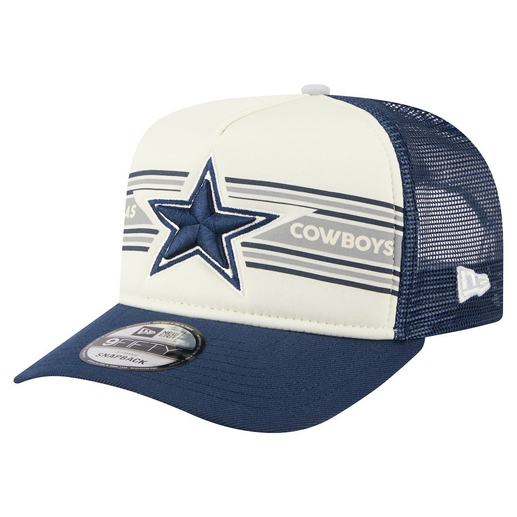 NFL Dallas Cowboys Youth Banner A-Frame 9FIFTY Trucker Snapback Hat
