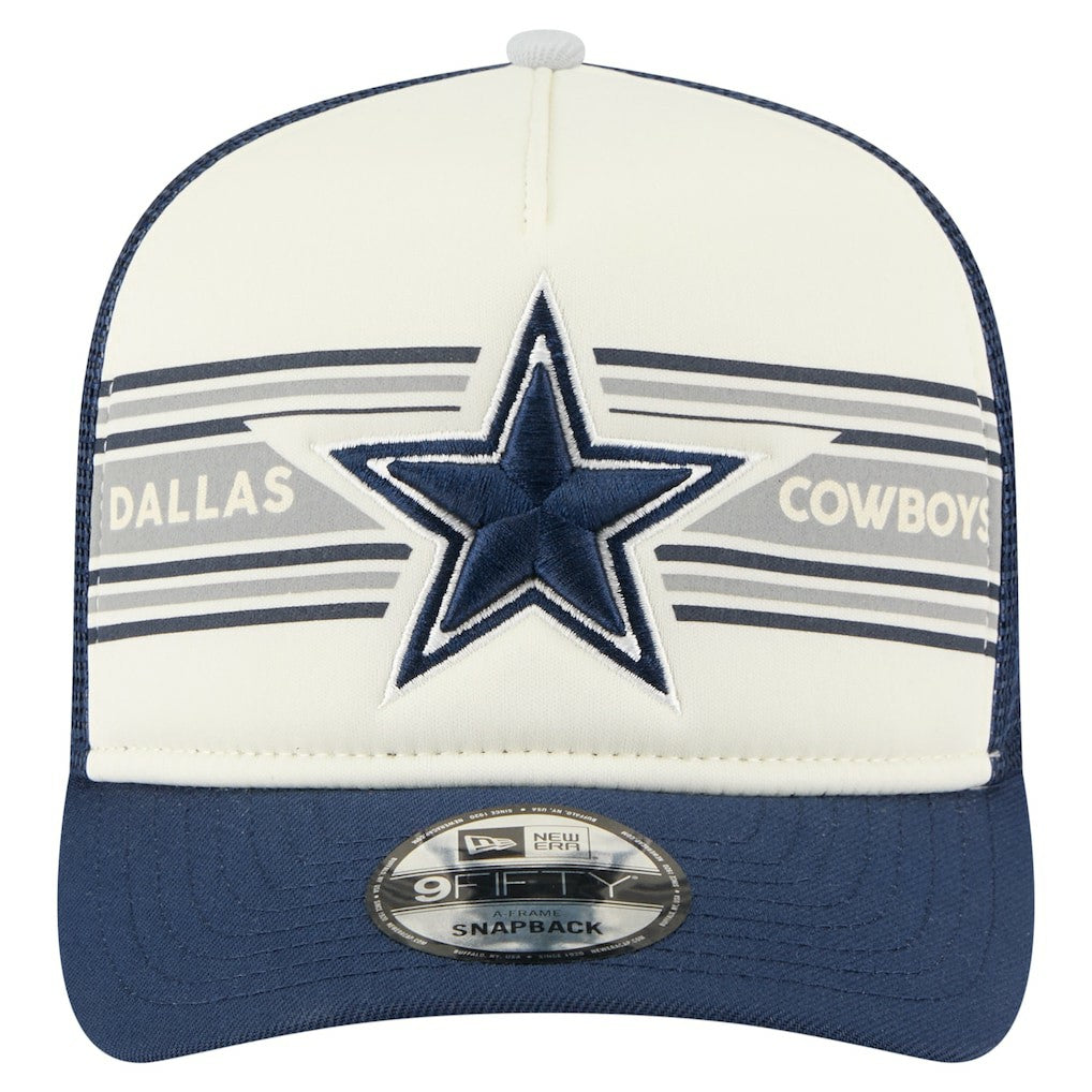 NFL Dallas Cowboys Youth Banner A-Frame 9FIFTY Trucker Snapback Hat