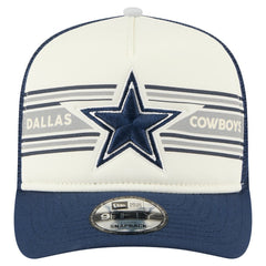 NFL Dallas Cowboys Youth Banner A-Frame 9FIFTY Trucker Snapback Hat