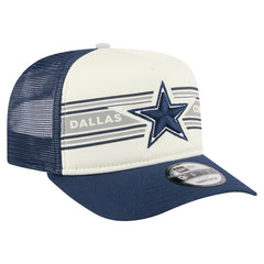 NFL Dallas Cowboys Youth Banner A-Frame 9FIFTY Trucker Snapback Hat