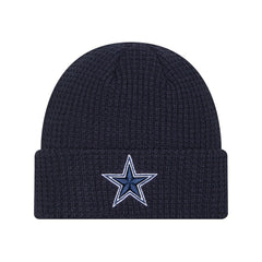 NFL Dallas Cowboys Youth Waffle Cuffed Knit Hat