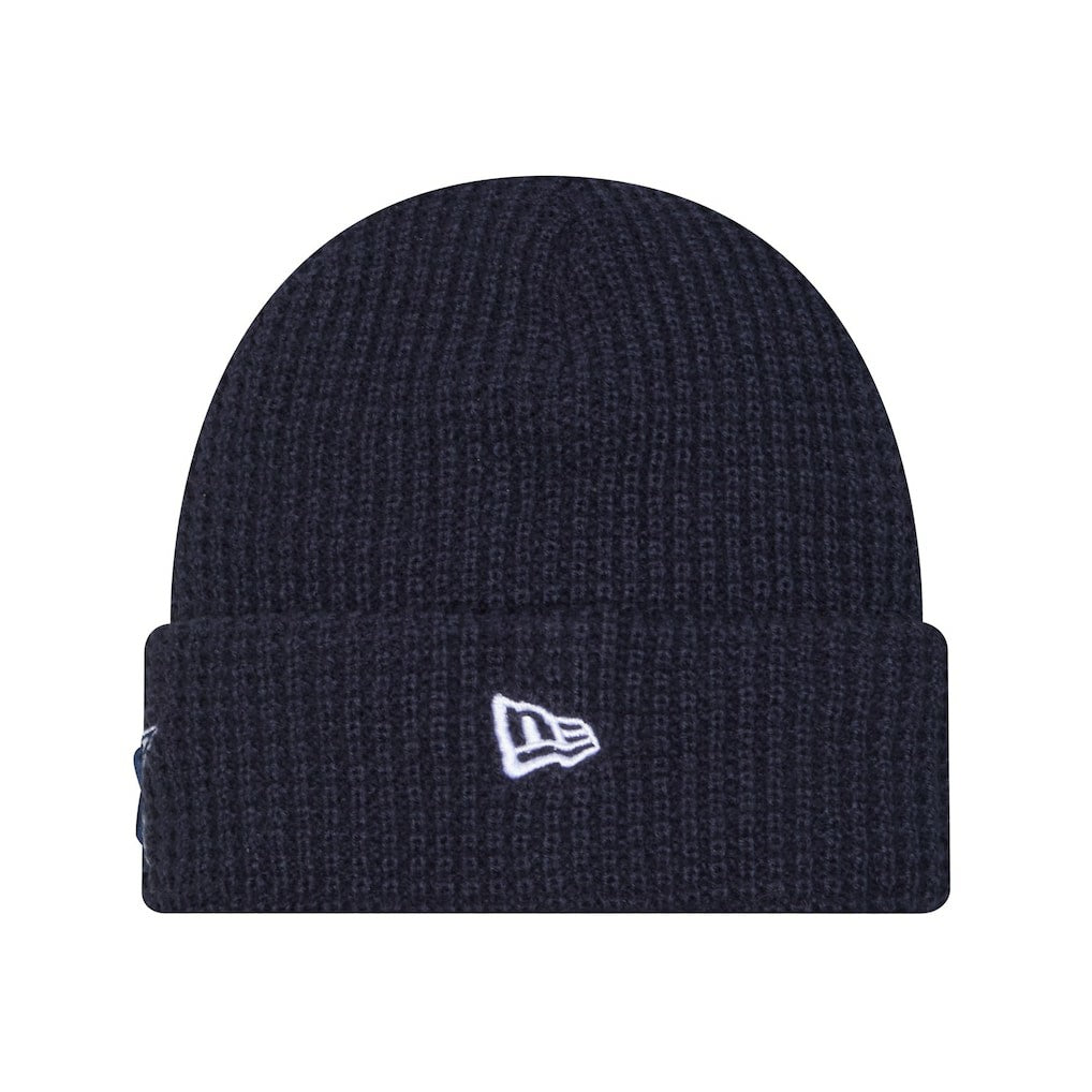 NFL Dallas Cowboys Youth Waffle Cuffed Knit Hat