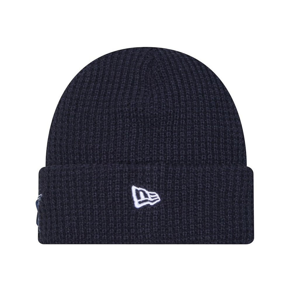 NFL Dallas Cowboys Youth Waffle Cuffed Knit Hat