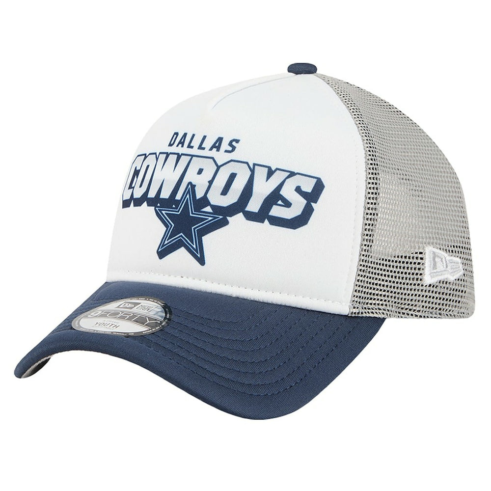 NFL Dallas Cowboys Preschool Streak A-Frame 9FORTY Adjustable Hat