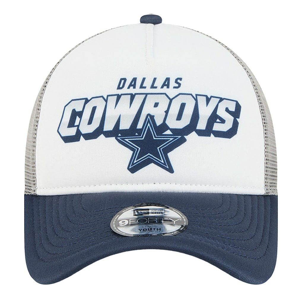 NFL Dallas Cowboys Preschool Streak A-Frame 9FORTY Adjustable Hat