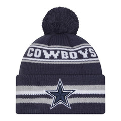 NFL Dallas Cowboys Pre-School Classic Cuffed Knit Hat with Pom