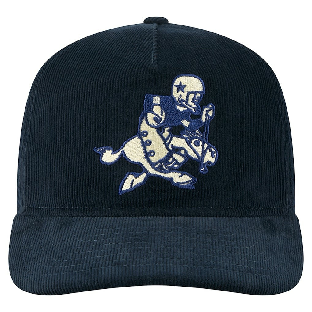 NFL Dallas Cowboys Retro Joe Nostalgic Corduroy Golfer Adjustable Hat