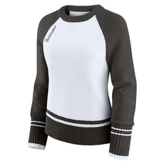 NFL Tampa Bay Buccaneers WEAR by Erin Andrews Women's Colorblock Raglan Sweater