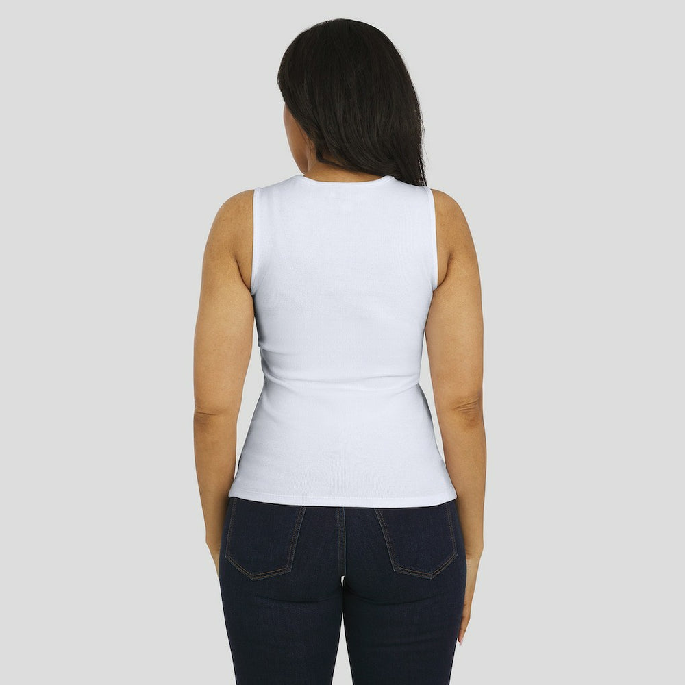 NFL Baltimore Ravens WEAR by Erin Andrews Women's Ribbed Graphic Tank Top
