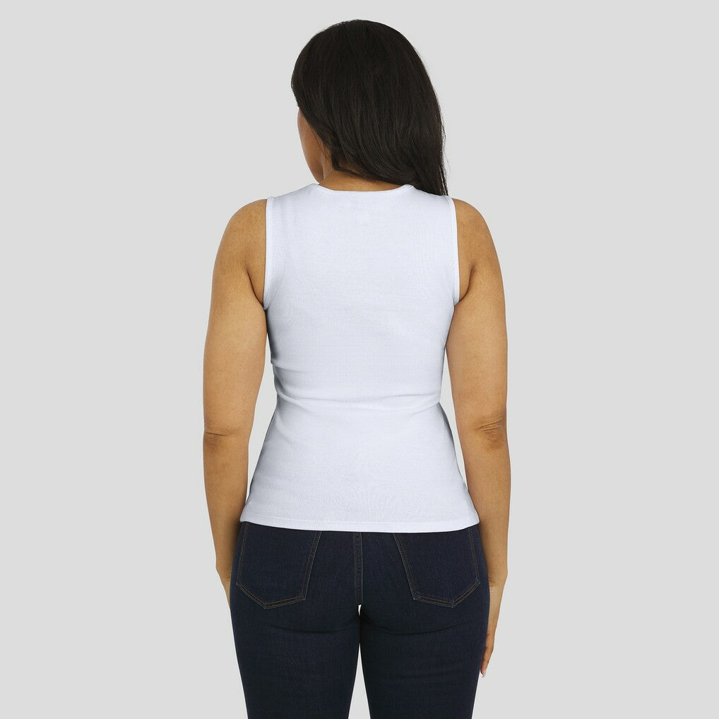NFL Miami Dolphins WEAR by Erin Andrews Women's Ribbed Graphic Tank Top