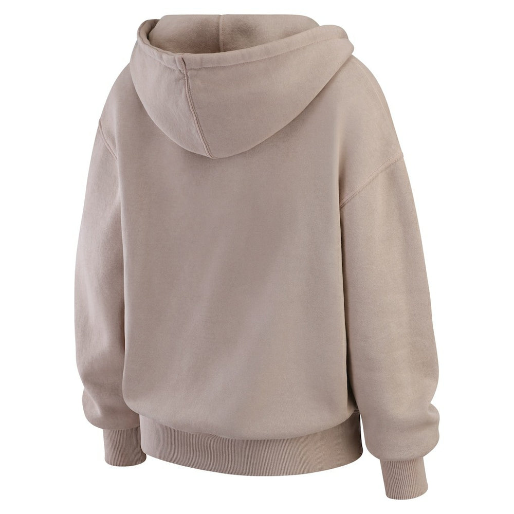 NFL San Francisco 49ers WEAR by Erin Andrews Women's Washed Pullover Crewdie