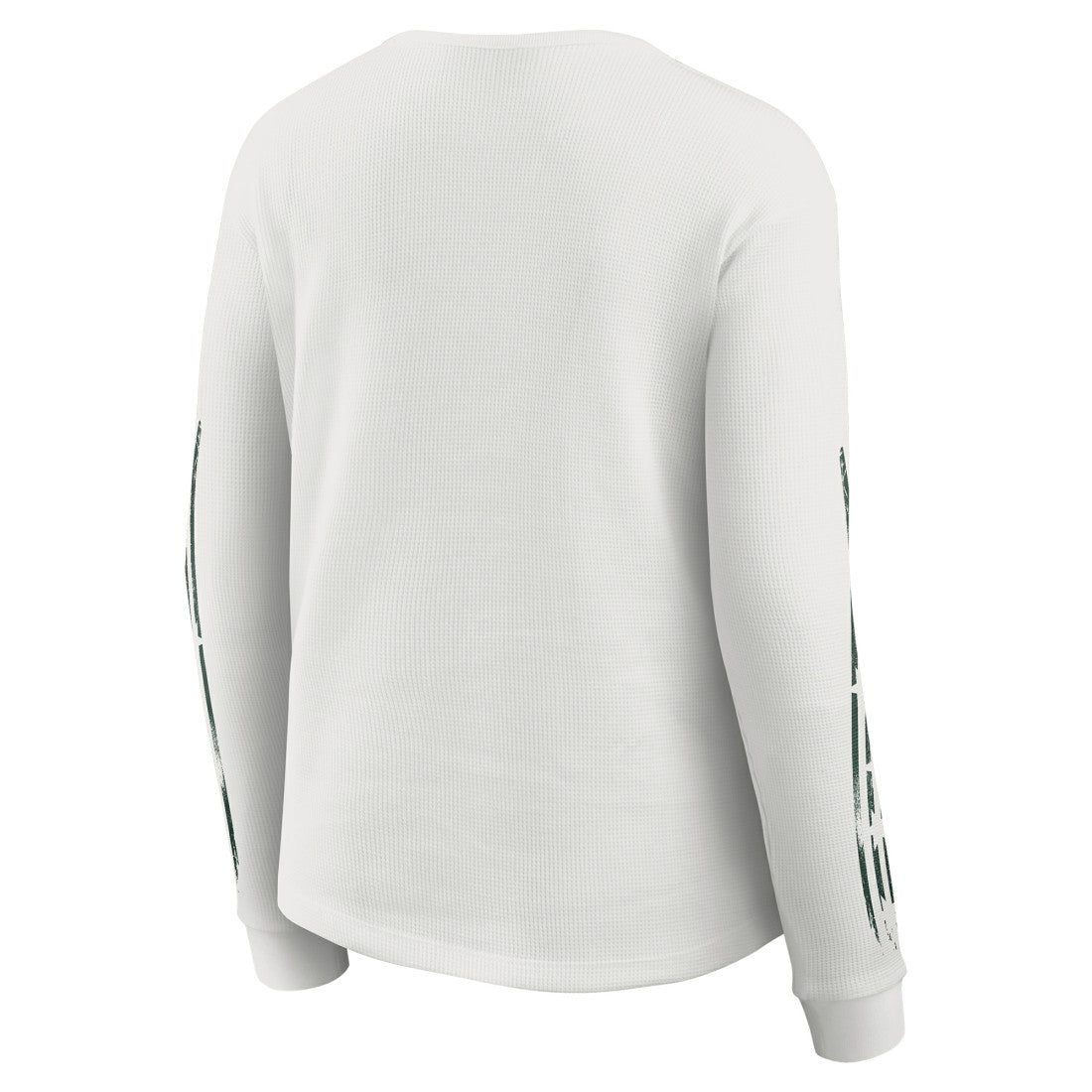 NFL Green Bay Packers WEAR by Erin Andrews Women's Graphic Waffle Long-Sleeve T-Shirt
