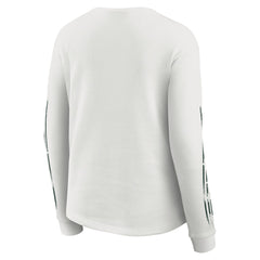 NFL Green Bay Packers WEAR by Erin Andrews Women's Graphic Waffle Long-Sleeve T-Shirt