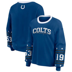 NFL Indianapolis Colts WEAR by Erin Andrews Women's Sport Long-Sleeve T-Shirt
