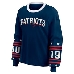 NFL New England Patriots WEAR by Erin Andrews Women's Sport Long-Sleeve T-Shirt