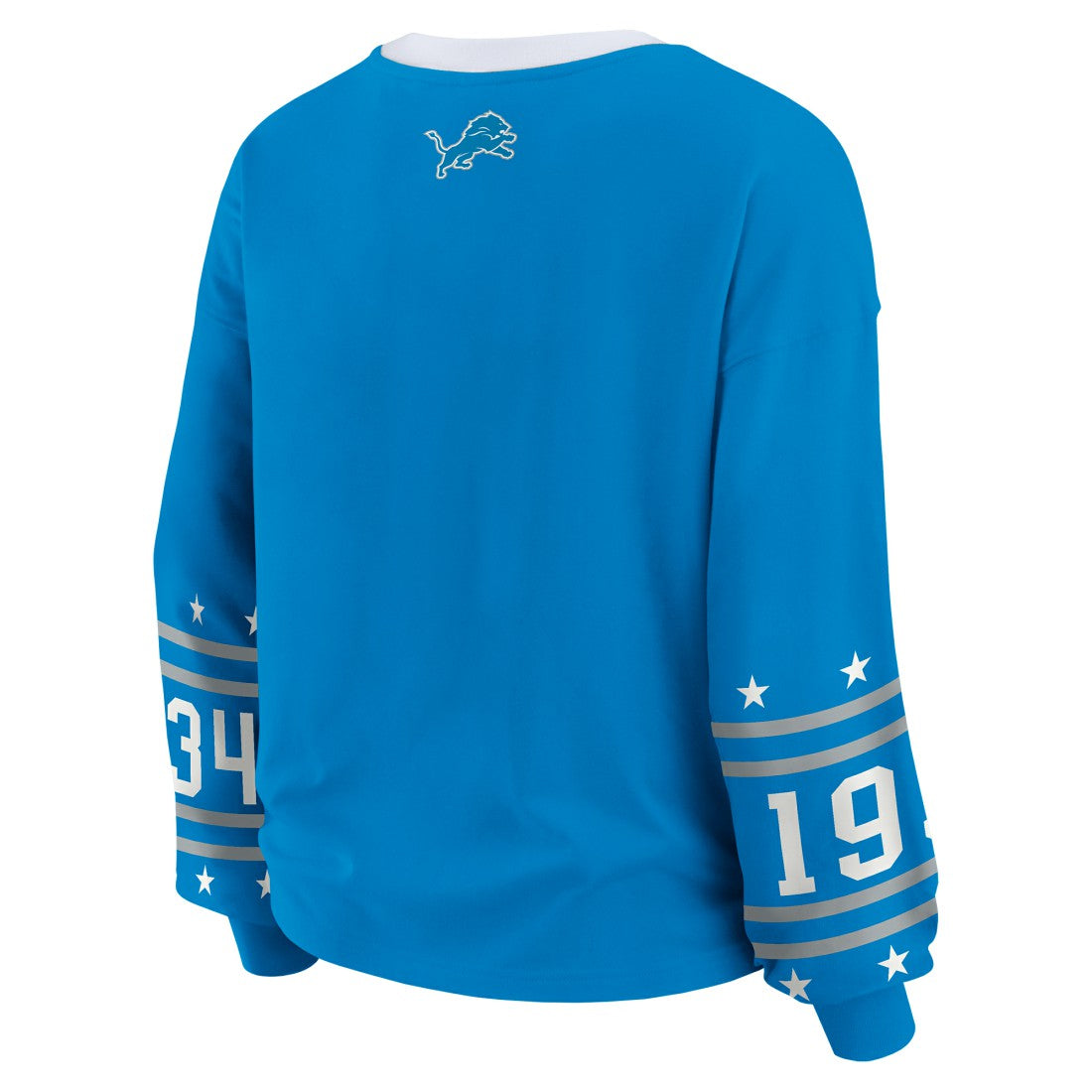 NFL Detroit Lions WEAR by Erin Andrews Women's Sport Long-Sleeve T-Shirt