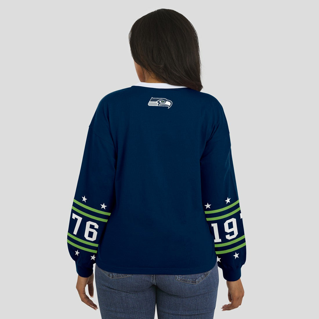 NFL Seattle Seahawks WEAR by Erin Andrews Women's Sport Long-Sleeve T-Shirt