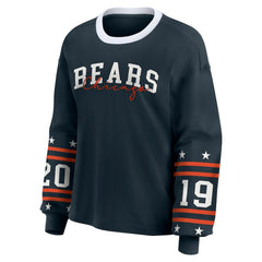 NFL Chicago Bears WEAR by Erin Andrews Women's Sport Long-Sleeve T-Shirt
